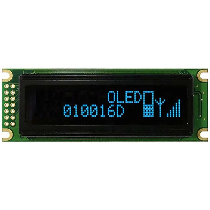 
Taidacent 2.4 inch graphic dot matrix module lcd character display 10016E dot matrix module WS0010 OLED graphic lcd module 