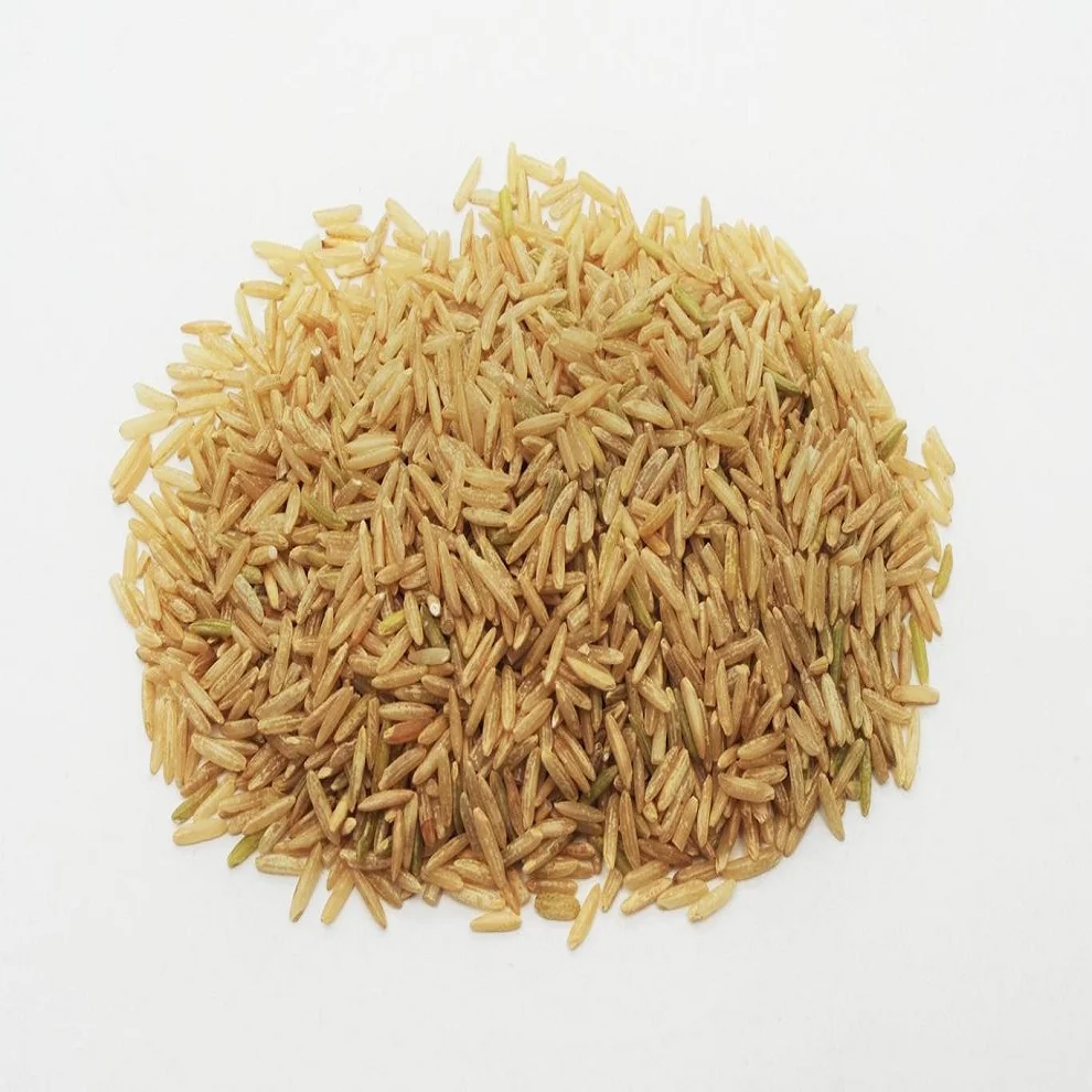 Best quality wholesale supplier of long grain basmati rice available in lowest price pack in 10kg 25kg 50kg pp bag