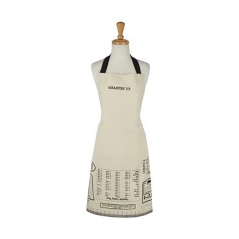 Customized Design Kitchen Aprons 100% Cotton Cooking Kitchen Apron Perfect for Daily Cooking