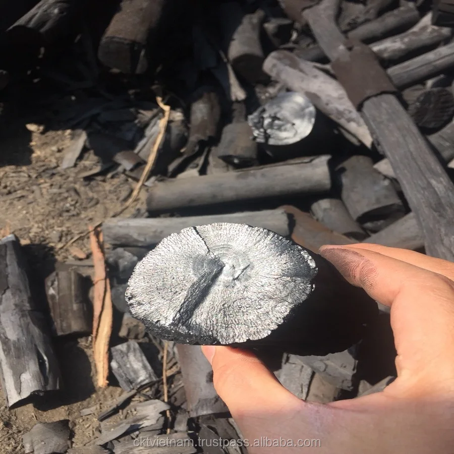Black Hardwood charcoal 100% NATURE FROM VIETNAM