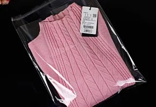 Custom color printed crystal clear self adhesive seal OPP plastic package bag (Chiang Ta)