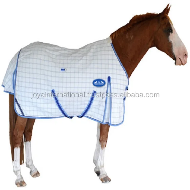 PolyCotton Ripstop Horse Rug, Poly Cotton Ripstop Summer Horse Rug, Summer Poly Cotton Ripstop Horse Rug