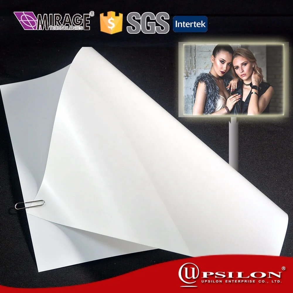 
Water Resistance A4 Light Box Backlit PET Film 