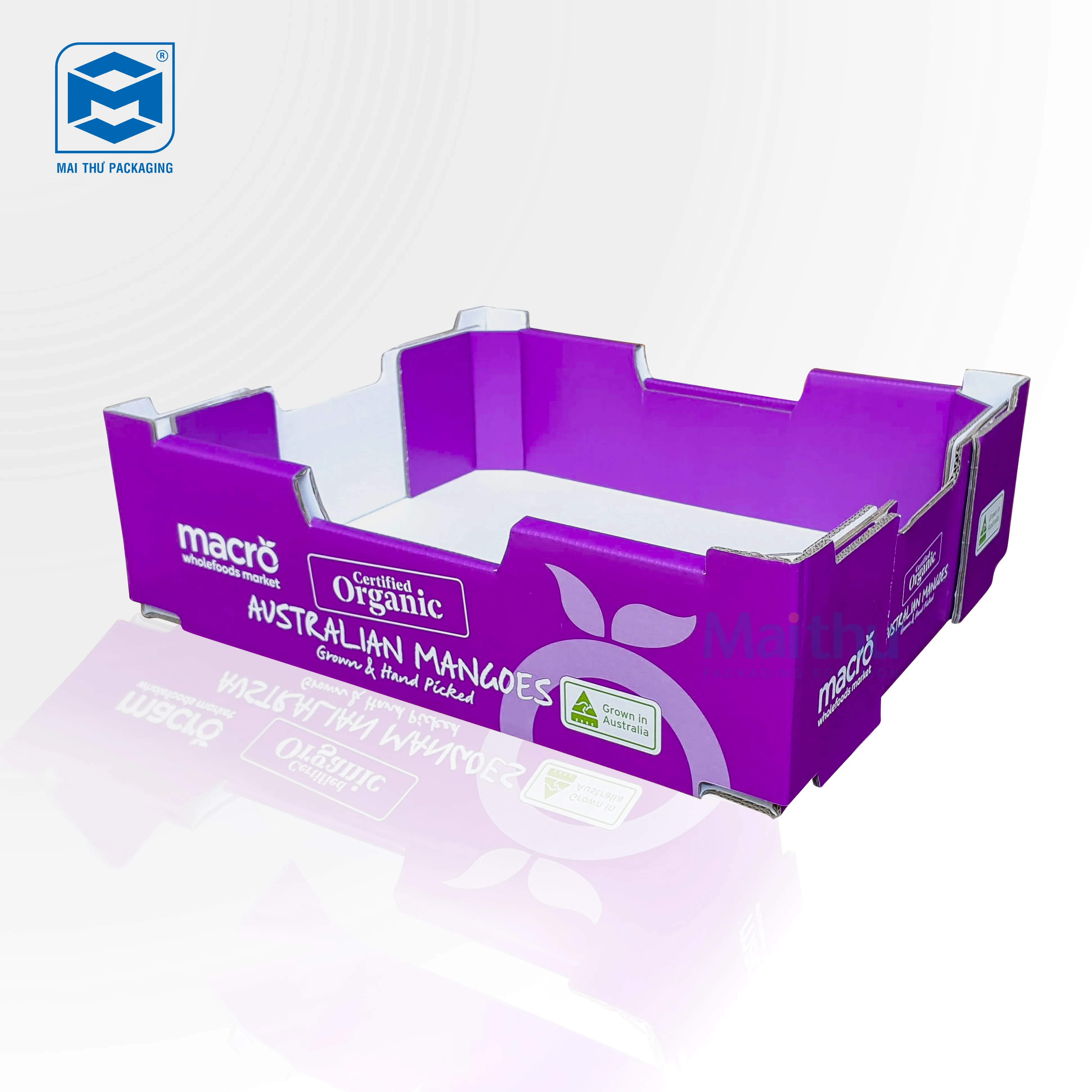 
printed packaging cardboard boxes for fruit 