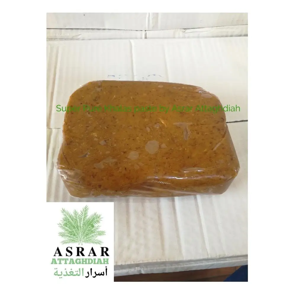 
Super Pure Khalas Dates Paste | 100% Premium Natural Saudi Khalas Dates Paste 