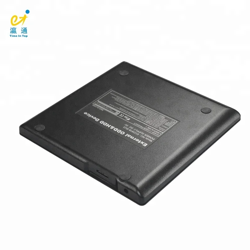 USB3.0 External 8X DVD-RW Burner For Universal Laptop Desktop Computer