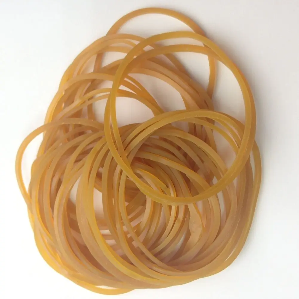 Rubber Bands (1.5 mm Thickness) - For Everyday Uses, Low Price!