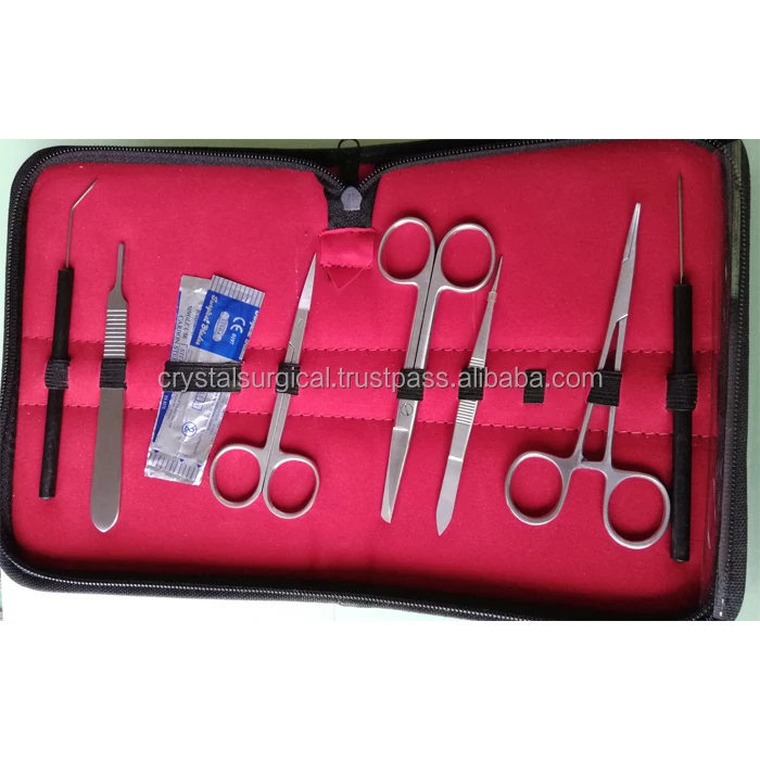 Advanced Dissection Dissecting Kit Biology & Anatomy Tools Kit For Medical Students Veterinary Botany Lab - Animals Frog
