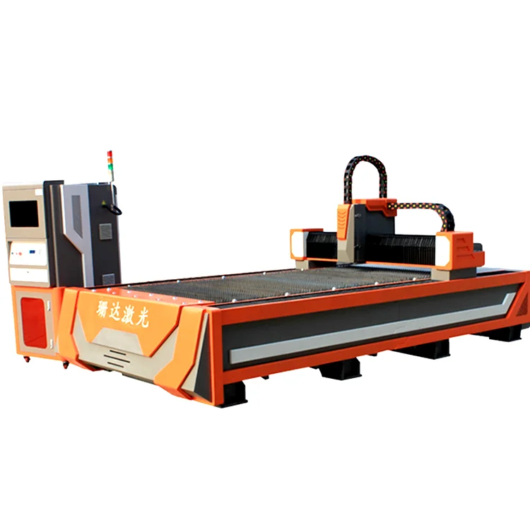 servo motor 8 x 4 feet fiber laser cutting machine