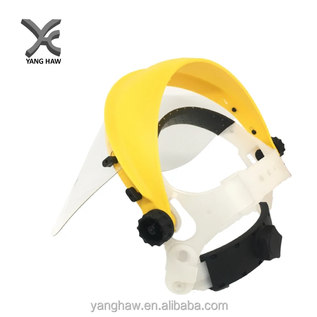 CE EN166 промышленный лицевой экран ansi z87.1 для строительных работ