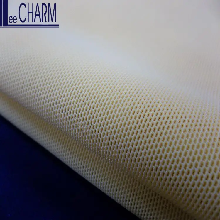 LCHD003 Taiwan 81 Nylon 19 Spandex 177gsm Durable Corset Power Mesh Fabric