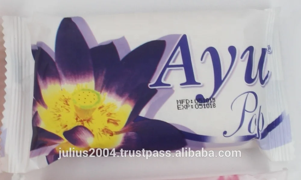 
AYU Pop Beauty Soap / Bath Toilet Soap with Natural Moisturizer 