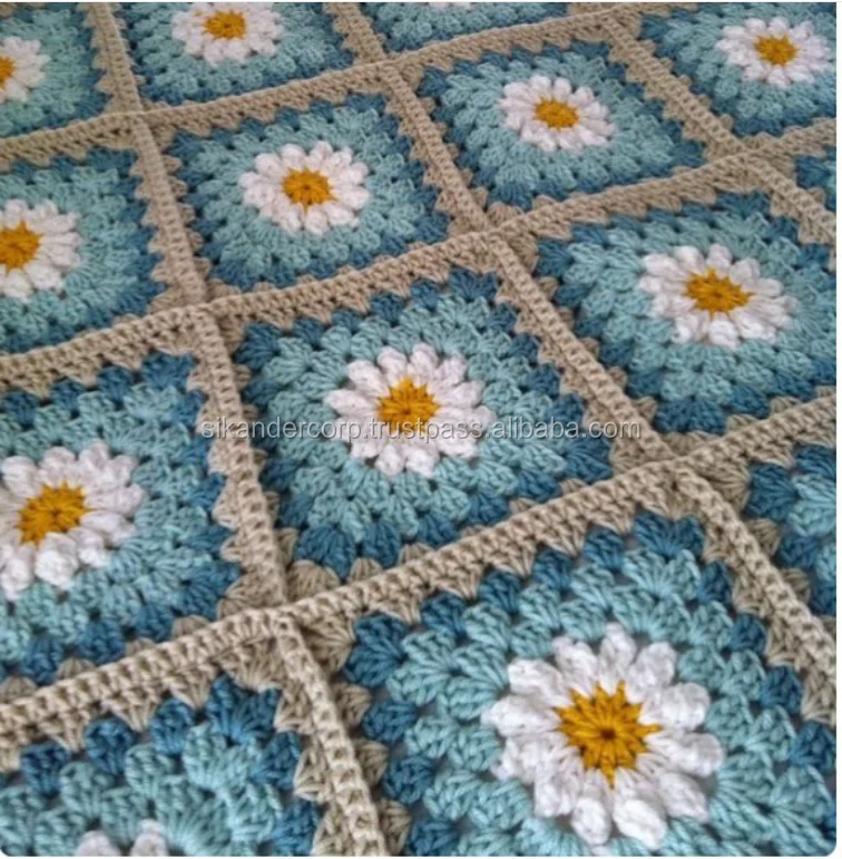 
Crochet Handmade Baby Blanket 