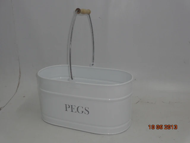 Decorative Rectangle high quality metal laundry powder tin boxes and container