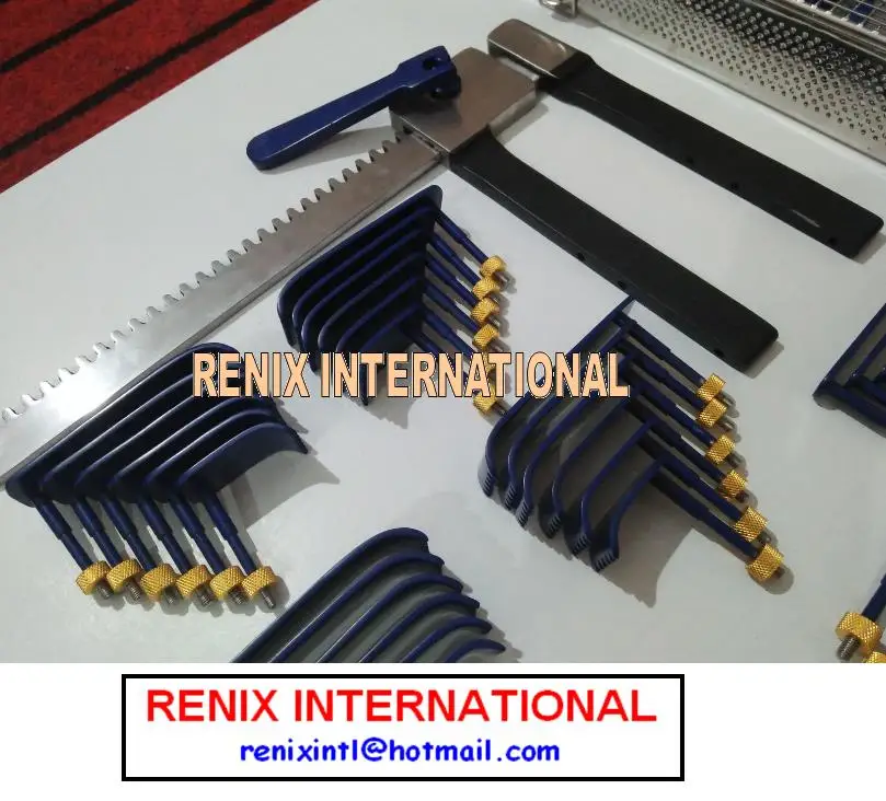 Collis Taylor Lumbar Retractor Set