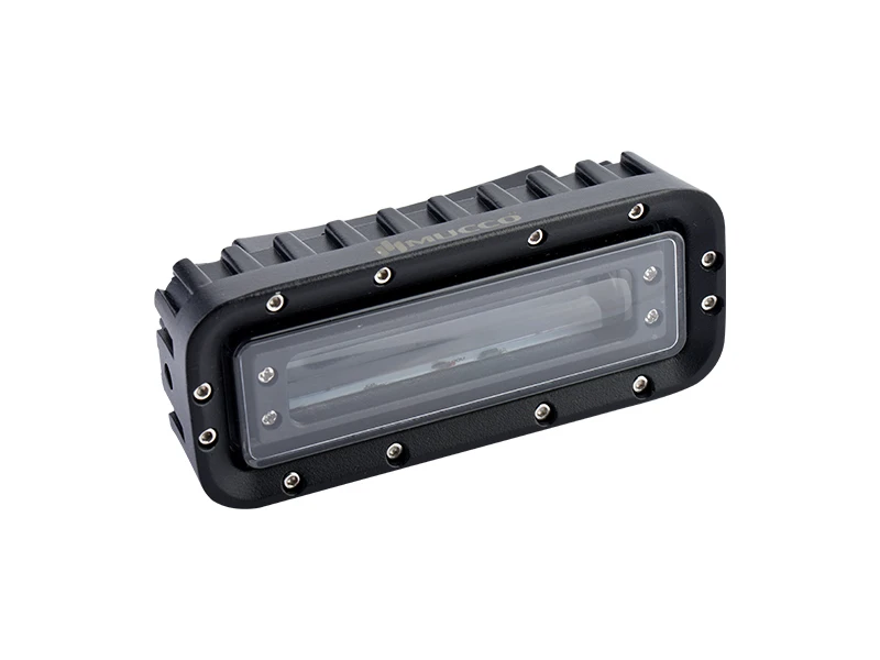 
18W Red Line Forklift Safety Warning Lights, Forklift Safety Lights Redline Safety Light 