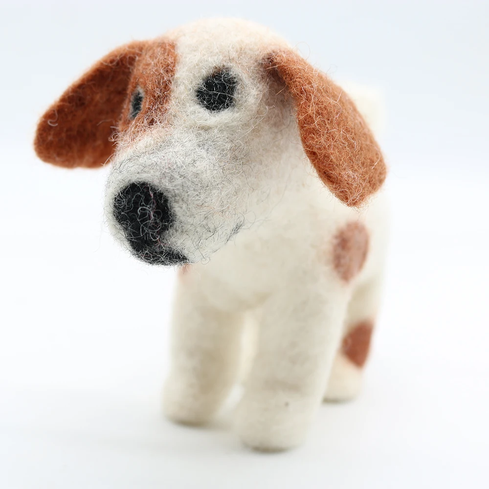 Hot Sale Felt Coco Dog Educational Stuffs for Kids