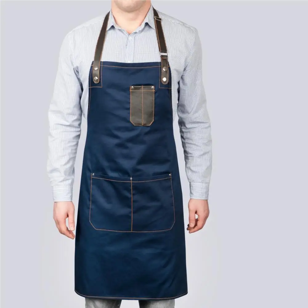 Fine quality apron in denim cloth Manufacturer in India...