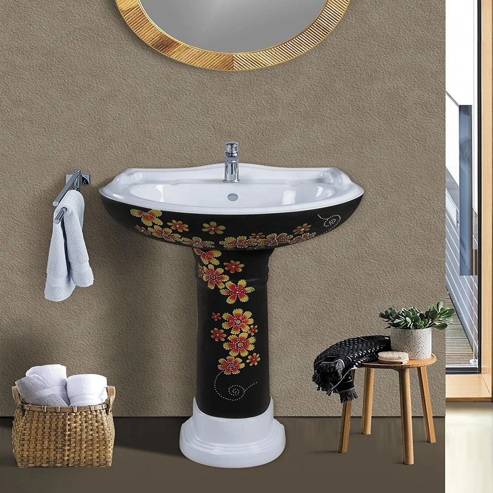 
Vitrosa Pedestal Wash Basin 