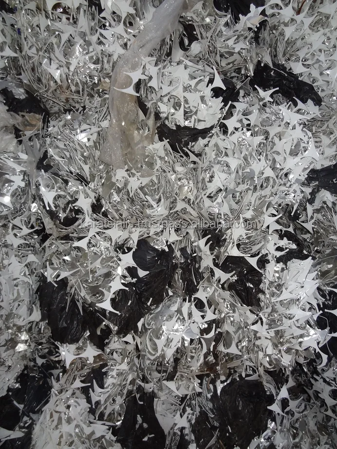 
PP WHITE SHEETS - SKELETON (OFF CUT) WITH ALUMINUM FOIL - LAYER BALES SCRAP - WASTE 