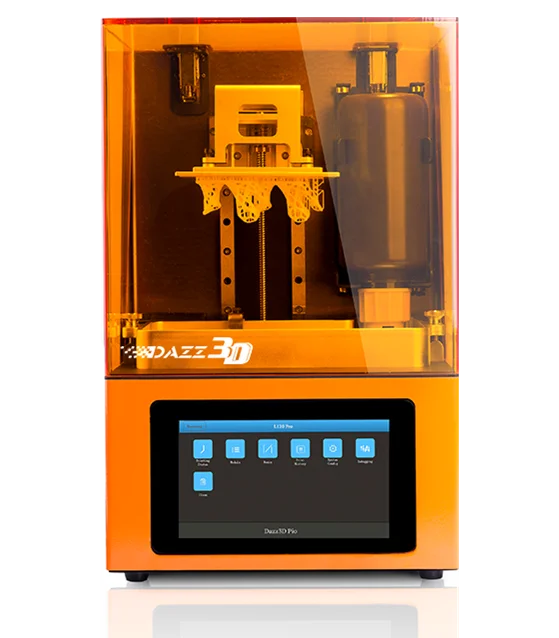 3d figurine printer for jewelry dentistry printercastable resin sla high precision 3d mini printer