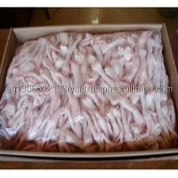 
processed frozen chicken feet for sale 
