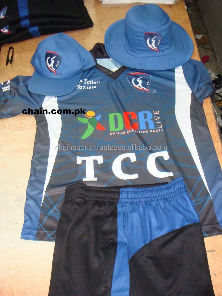 
Custom DesignedSublimation Cricket Uniforms For Team Clubs 