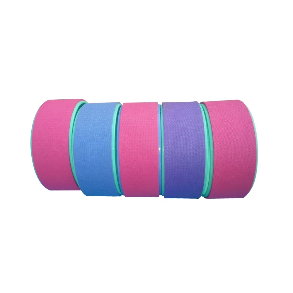 New arriving Muscle Relaxed TPE Dharma Yoga Wheel yoga wheel for body exercise