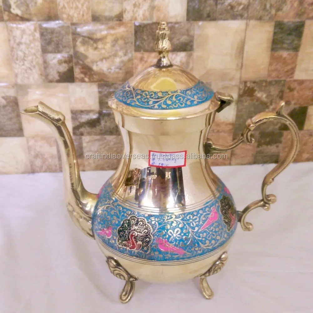Indian tea-pot