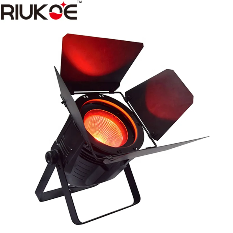 Best price professional event lights LED 4 IN 1 COB par light 100W