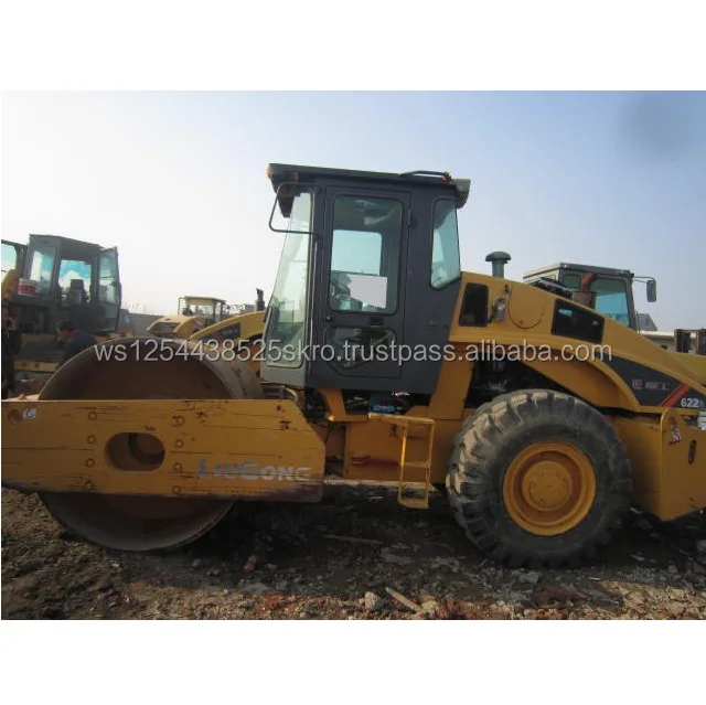 Хорошее состояние, хорошая цена, Подержанный дорожный каток LiuGong 620 для продажи