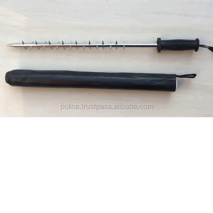 
Iron teeth steel stick for safety protection 