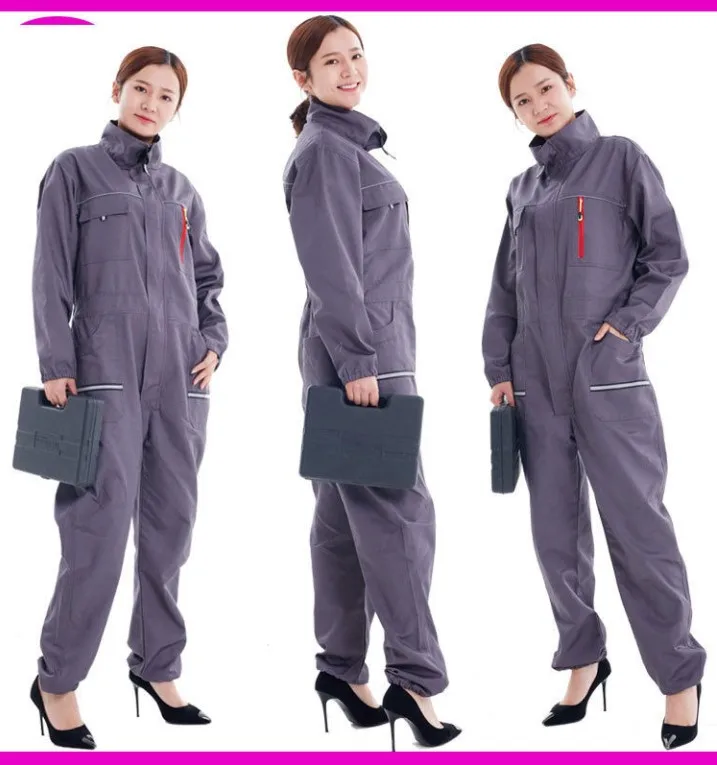 Men Overall Workwear Jump Suit Women Boiler Suit Coverall Wholesale Coverall Overall Customize Coveralls