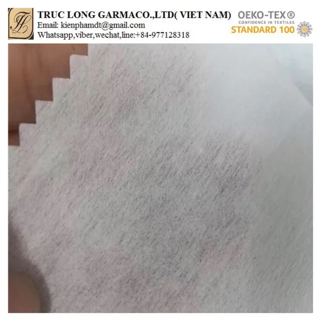 high quality hot water dissolving 90C embroidery backing paper,hot melting