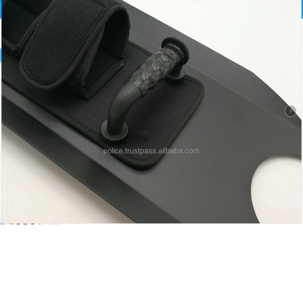 
high quality aluminum alloy arm shield for anti riot equipment 