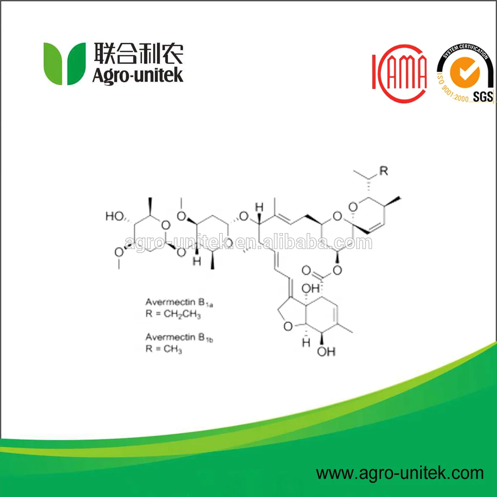 Pesticides Manufacturer Supply Abamectin 1.8%EC,5%EC Insecticide