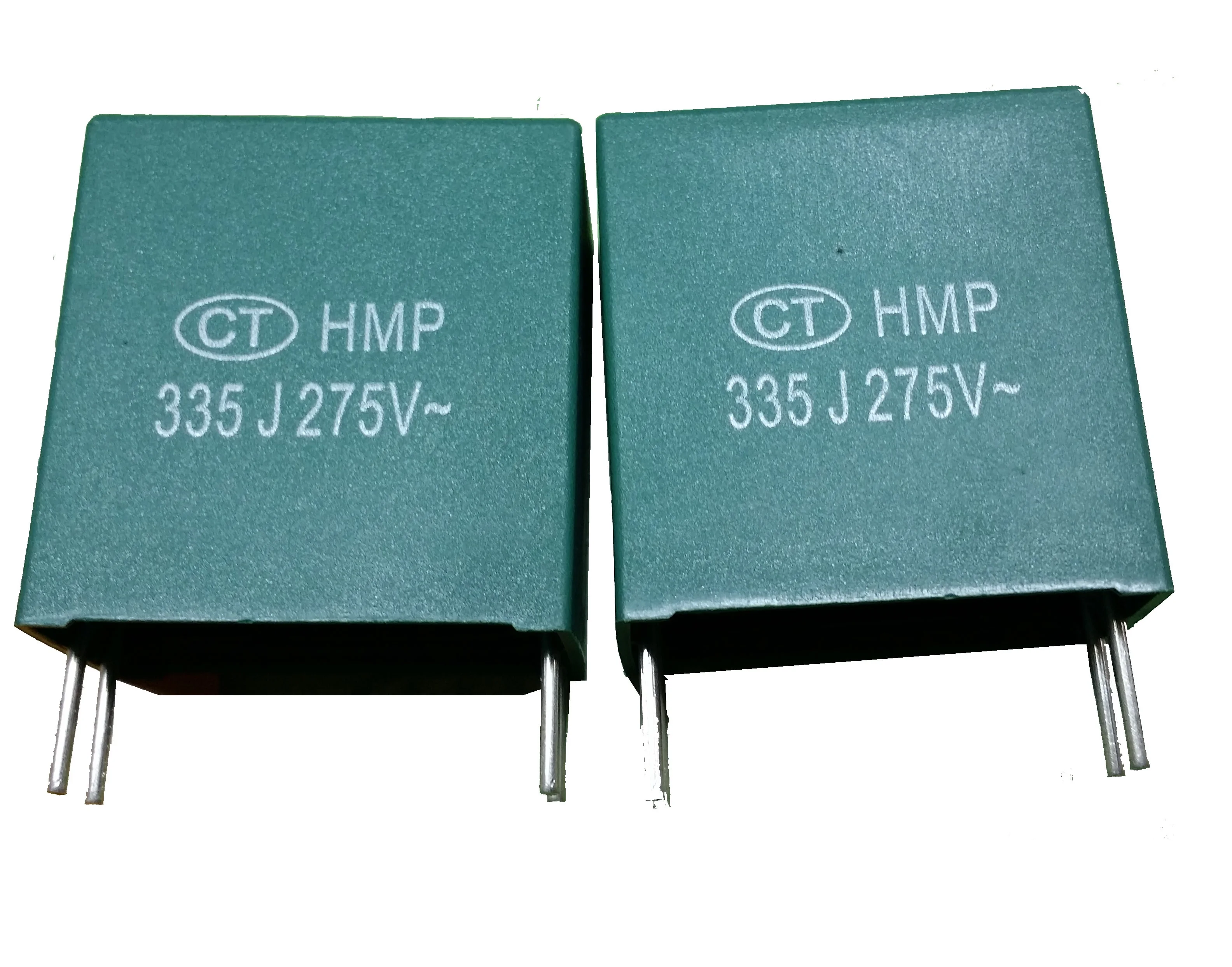 High Voltage Film Capacitors