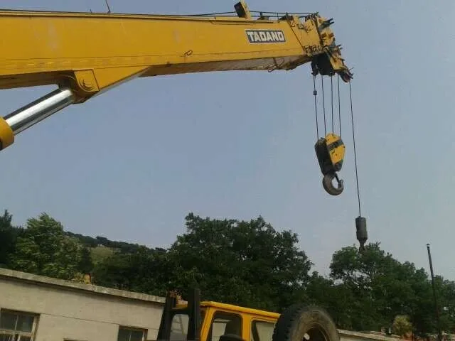 Construction Machinery Used TL-300E NISSAN 30ton Original Japanese Truck Crane