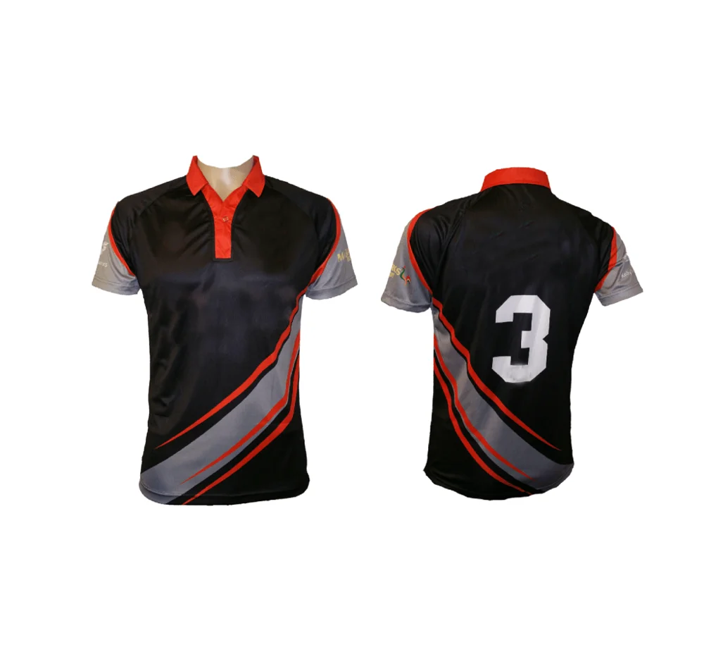 top quality team cricket uniform set sports wear jersey cricket