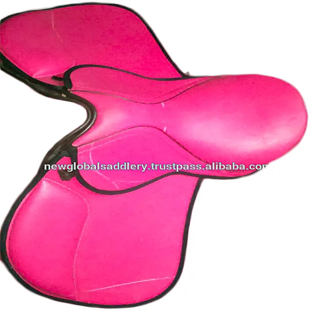 GP Synthetic horse saddles Black blue jumping saddle saddles for horses IN;34648
