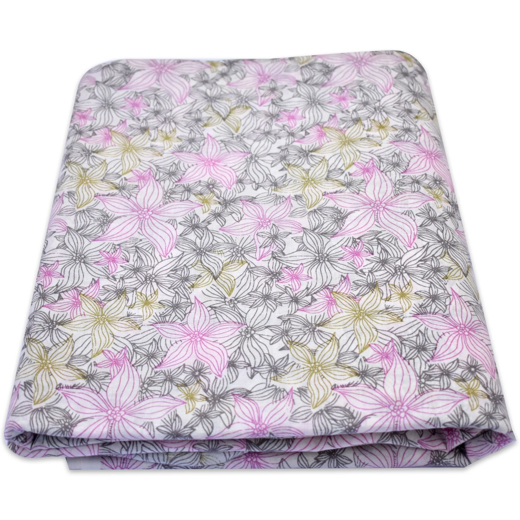 Indian Customize Handmade Block Floral Printed Cotton Fabric High Strength Personalized  Home Decorative Clothing Wholesale
