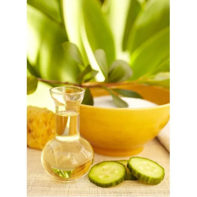 High Quality GMP Certified 100% Pure and Natural Cucumber Carrier Oil