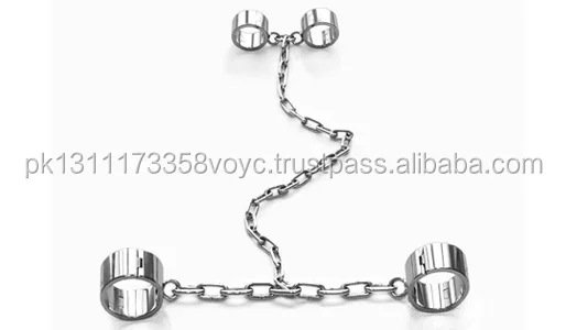 Fresno Surge Bondage New 2005 Heavy Metal Shackle Bondage Gear Set Luxury toys