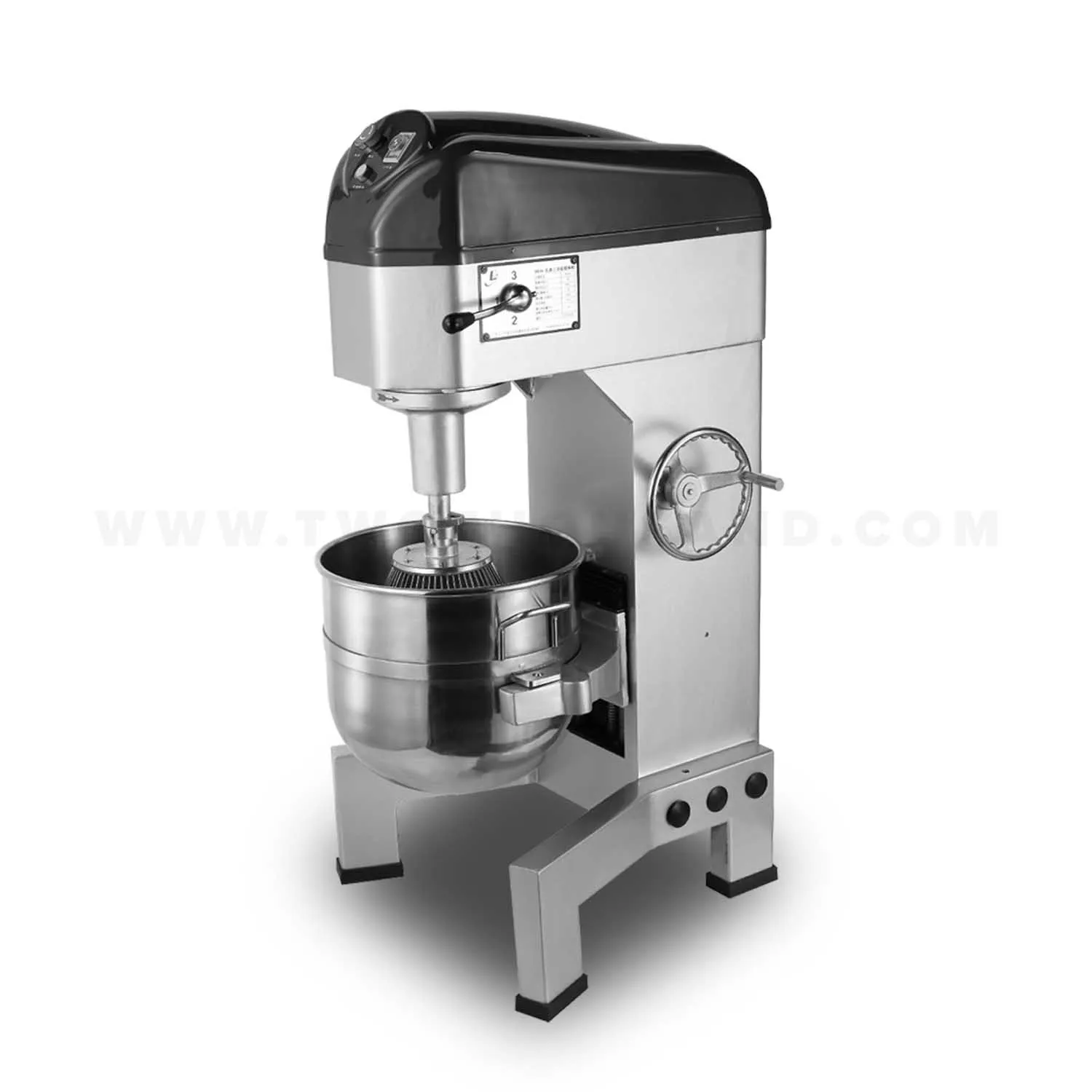 Массивные емкости 80L планетарные этаж Миксер с таймером и двойной передачи-B80K-1