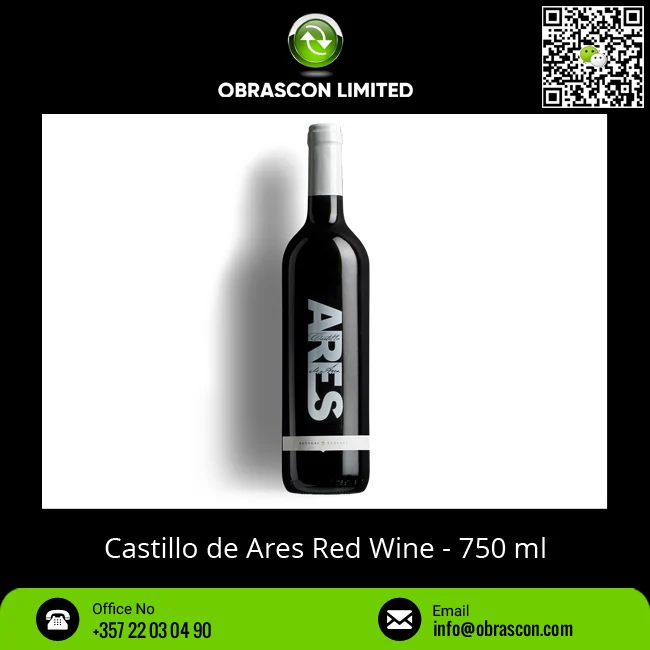 Castillo de Ares Spanish Red Wine Price