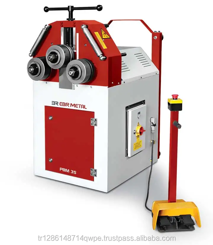 
SECTION and PIPE BENDING MACHINES 