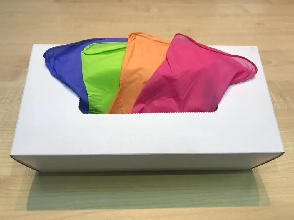 
Assorted Colour Nitrile Powder Free Glove from Malaysia 