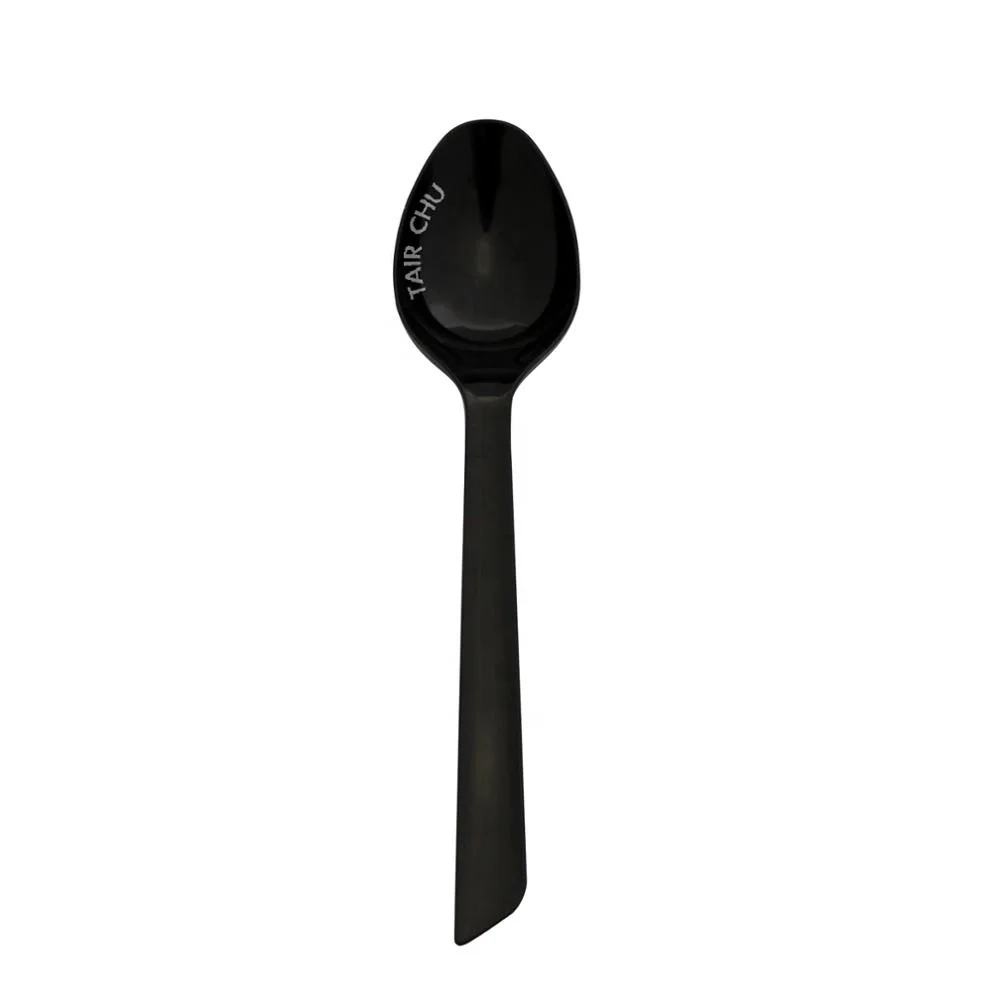 Good For Hot Food 16cm PP Large Plastic Disposable Spoon