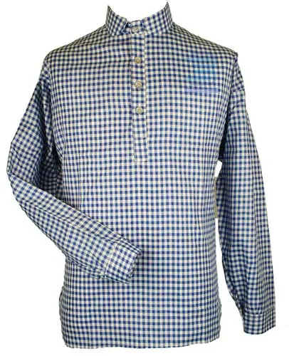 Рубашка из четырех пуговиц в стиле гражданской