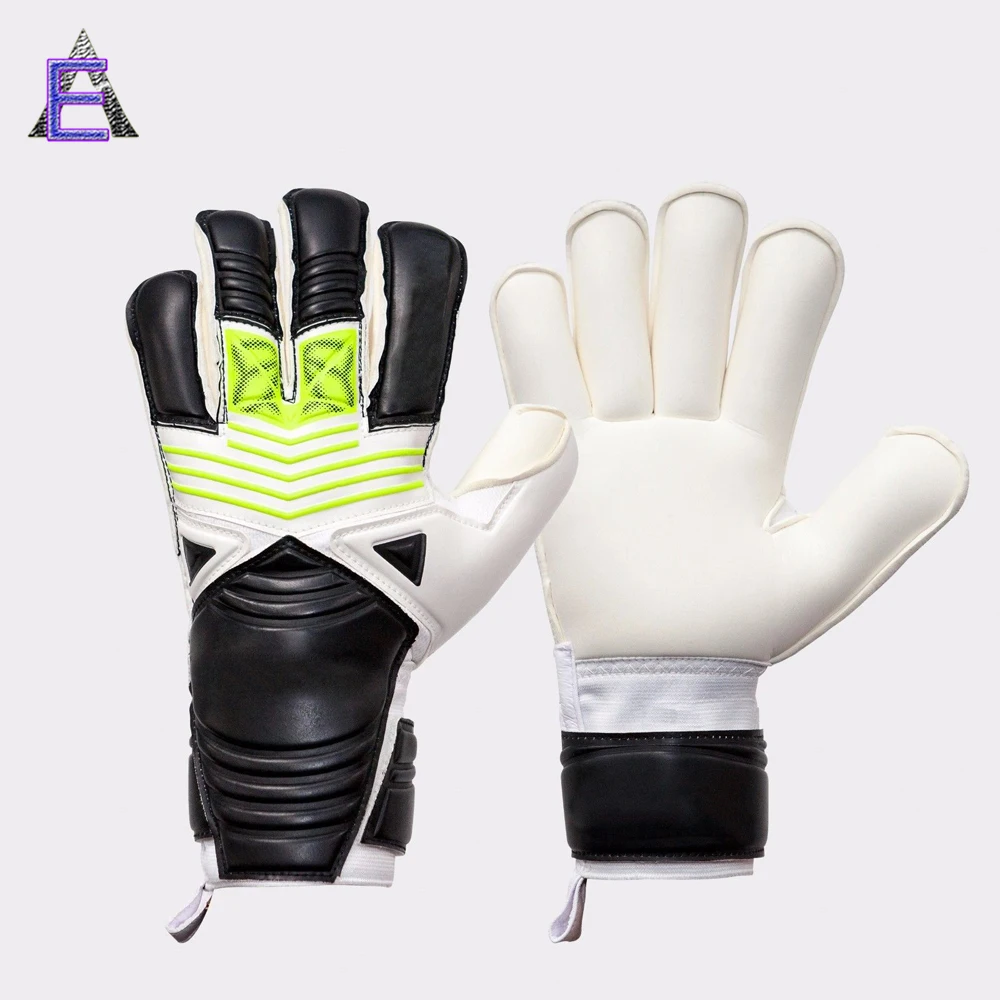 goalkeeper gloves finger save/ Roll Finger Goalie Gloves